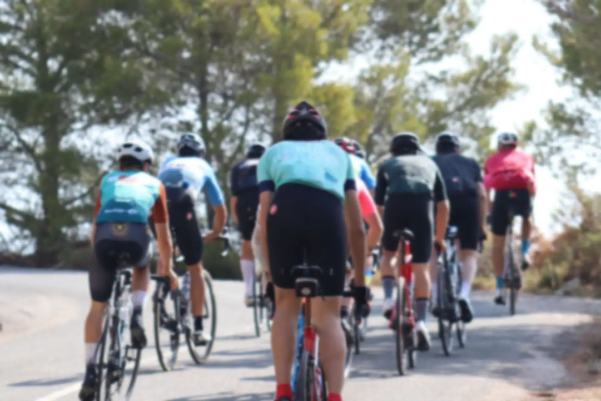 Entrenamiento ciclismo
