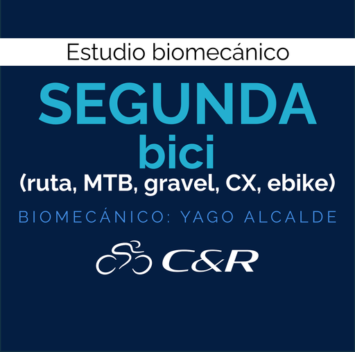 Estudio Segunda bici ruta/mtb/gravel/ebike (Yago Alcalde)