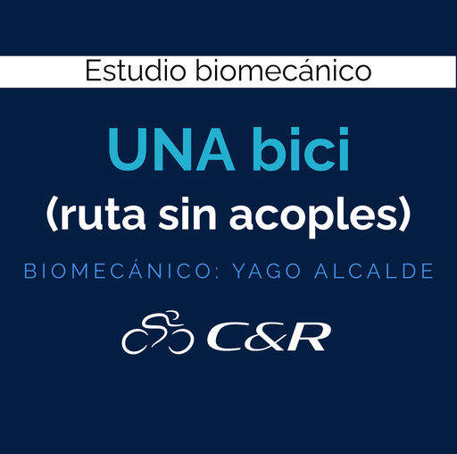 Estudio con una bici ruta sin acoples (Yago Alcalde)