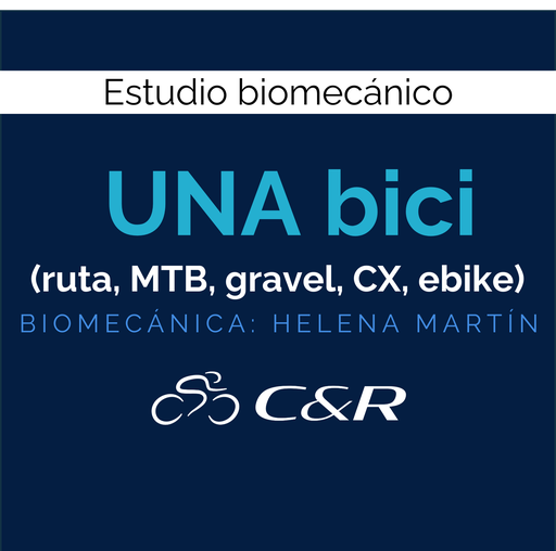 Estudio con una bici ruta/mtb/gravel/ebike (Helena Martín)