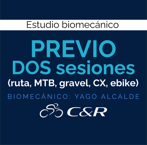 Estudio Previo compra bici ruta/mtb/gravel/ebike (2 sesiones) (Yago Alcalde)