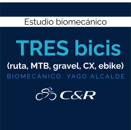 Estudio con 3 bicis ruta/mtb/gravel/ebike o con 2 bicis + previo compra de otra (Yago Alcalde)