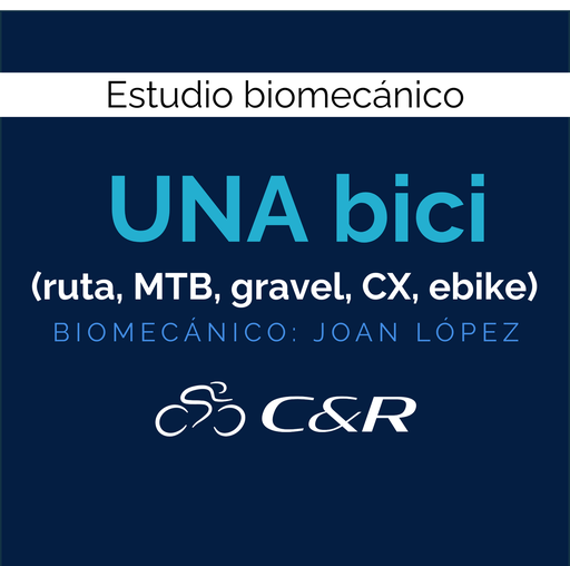 Estudio con una bici ruta/mtb/gravel/ebike (Joan López)