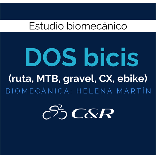 Estudio con 2 bicis ruta/mtb/gravel/ebike o con 1 bici + previo compra de otra (Helena Martín)