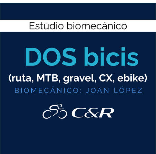 Estudio con 2 bicis ruta/mtb/gravel/ebike o con 1 bici + previo compra de otra (Joan López)