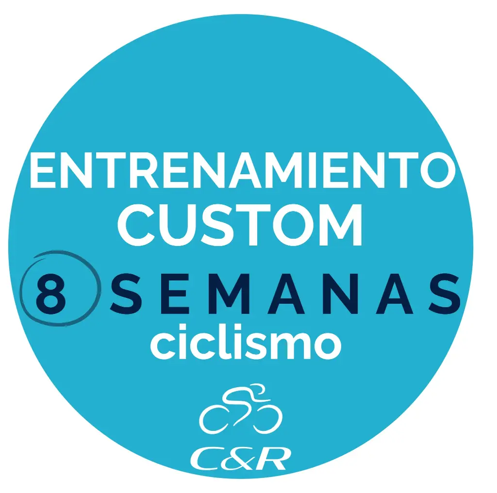 Entrenamiento Custom 8 semanas (ciclismo)