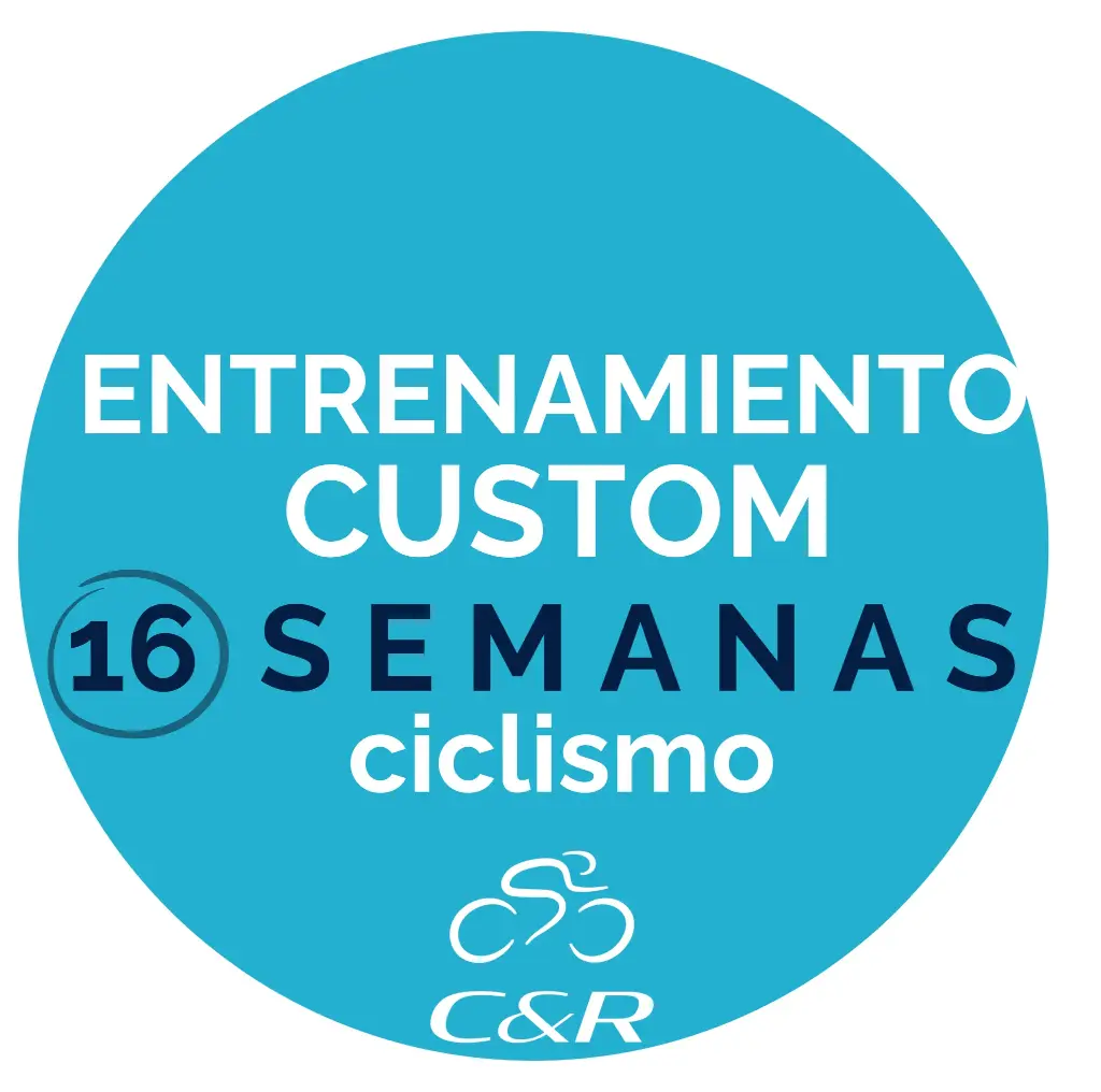 Entrenamiento Custom 16 semanas (ciclismo)