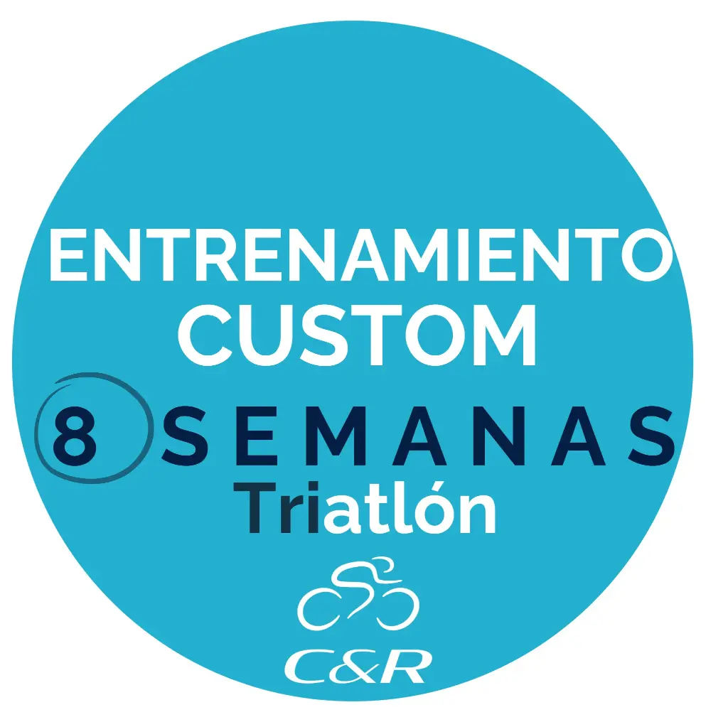 Entrenamiento Custom 8 semanas (Triatlón)