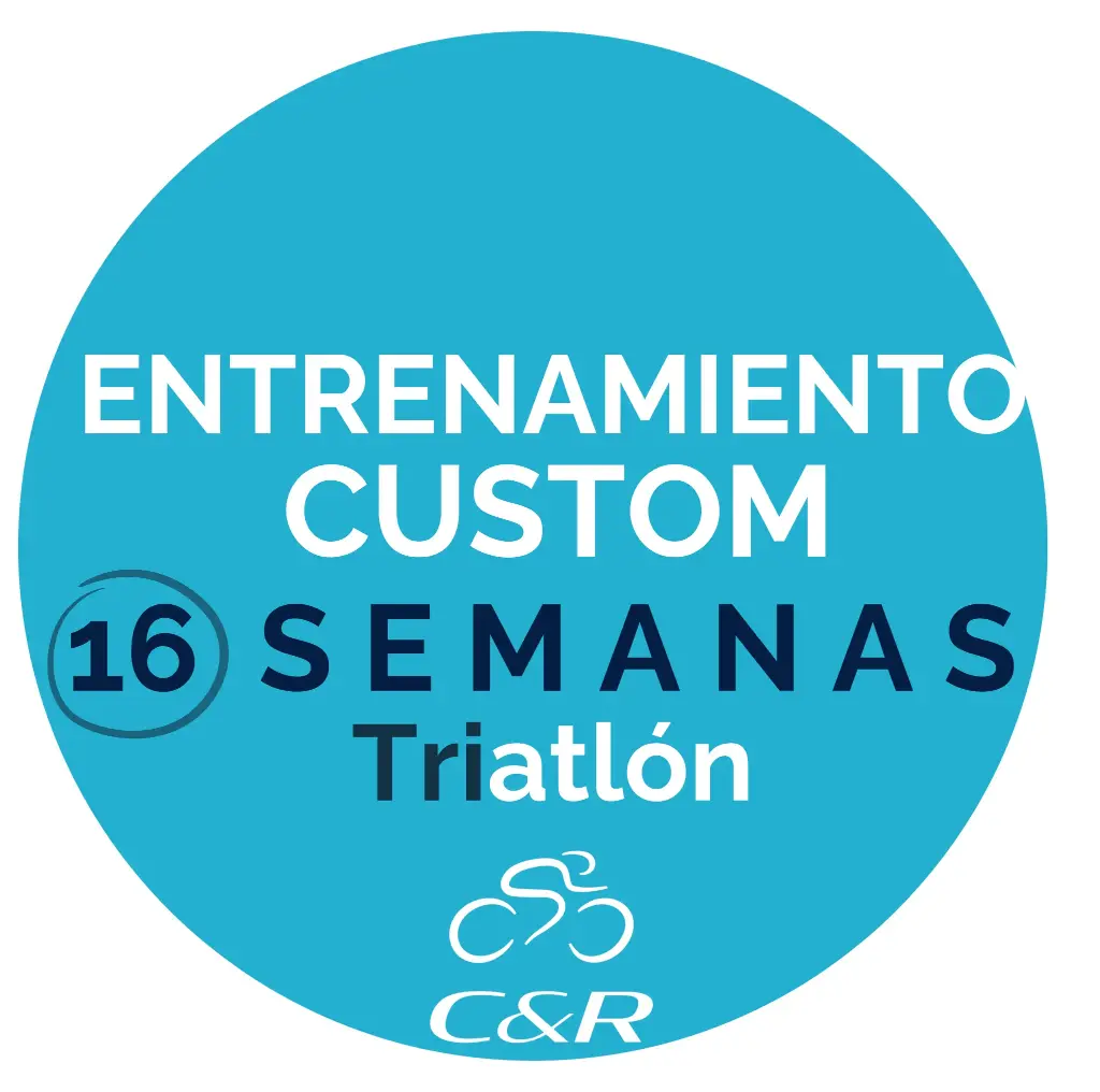 Entrenamiento Custom 16 semanas (Triatlón)