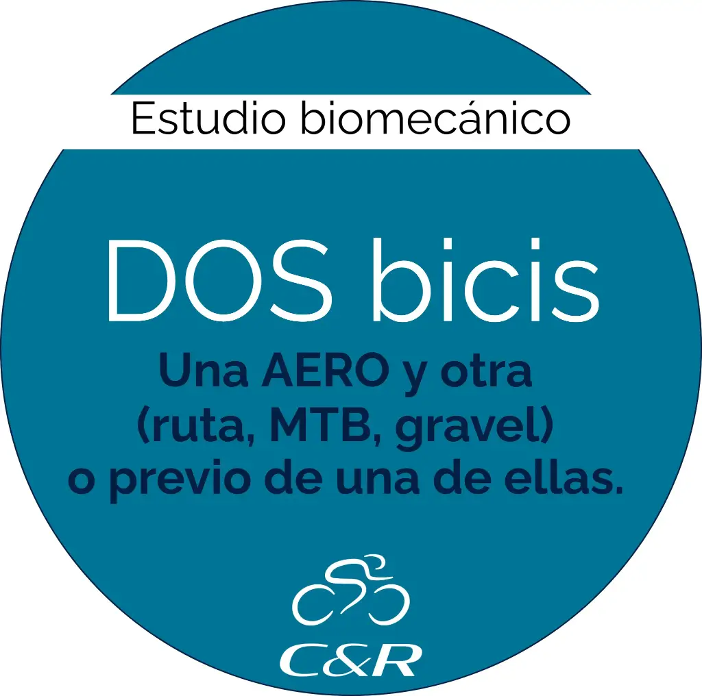 Estudio con dos bicis (una aero) + ruta/mtb o gravel o una bici+previo