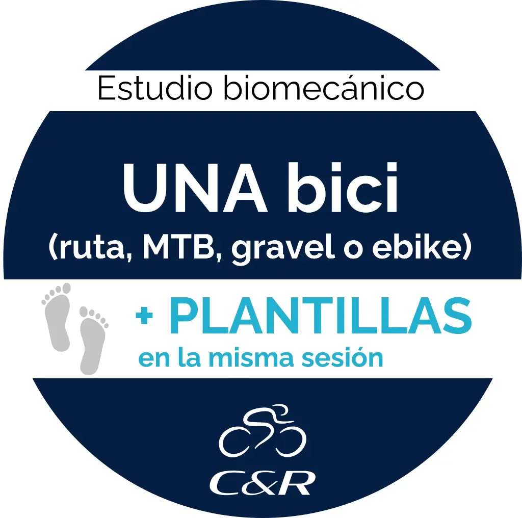 Estudio con una bici + Plantillas