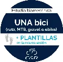 Estudio con una bici + Plantillas