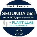Estudio con segunda bici + Plantillas