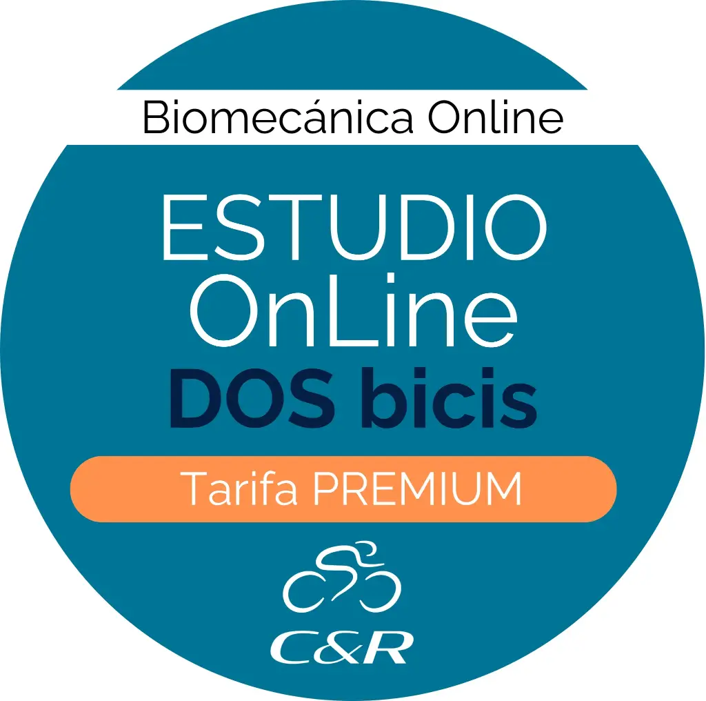 Estudio online dos bicis (Premium)