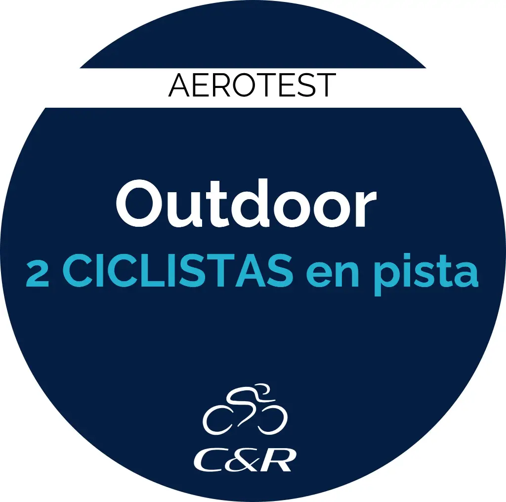 Sesión aerotest Outdoor
2 personas a la vez