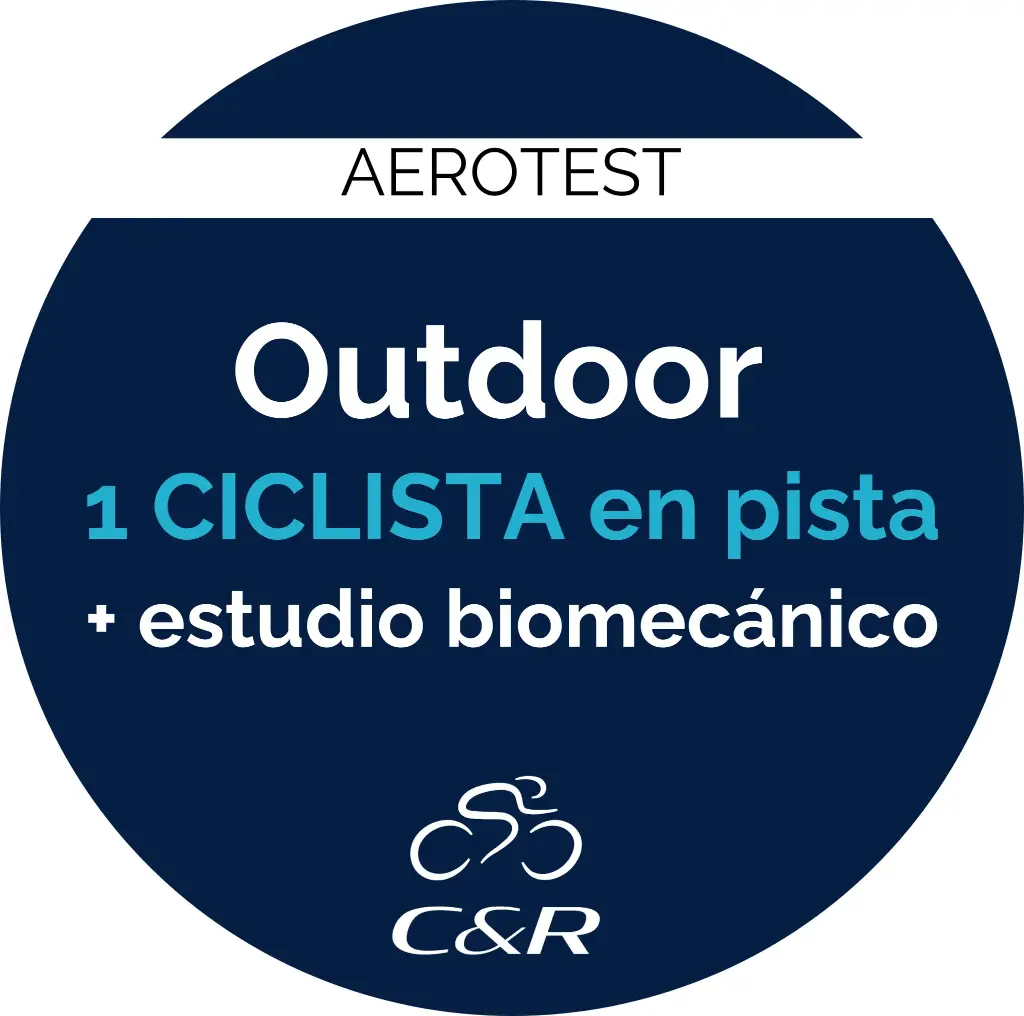 Sesión individual aerotest Outdoor + estudio biomecánico