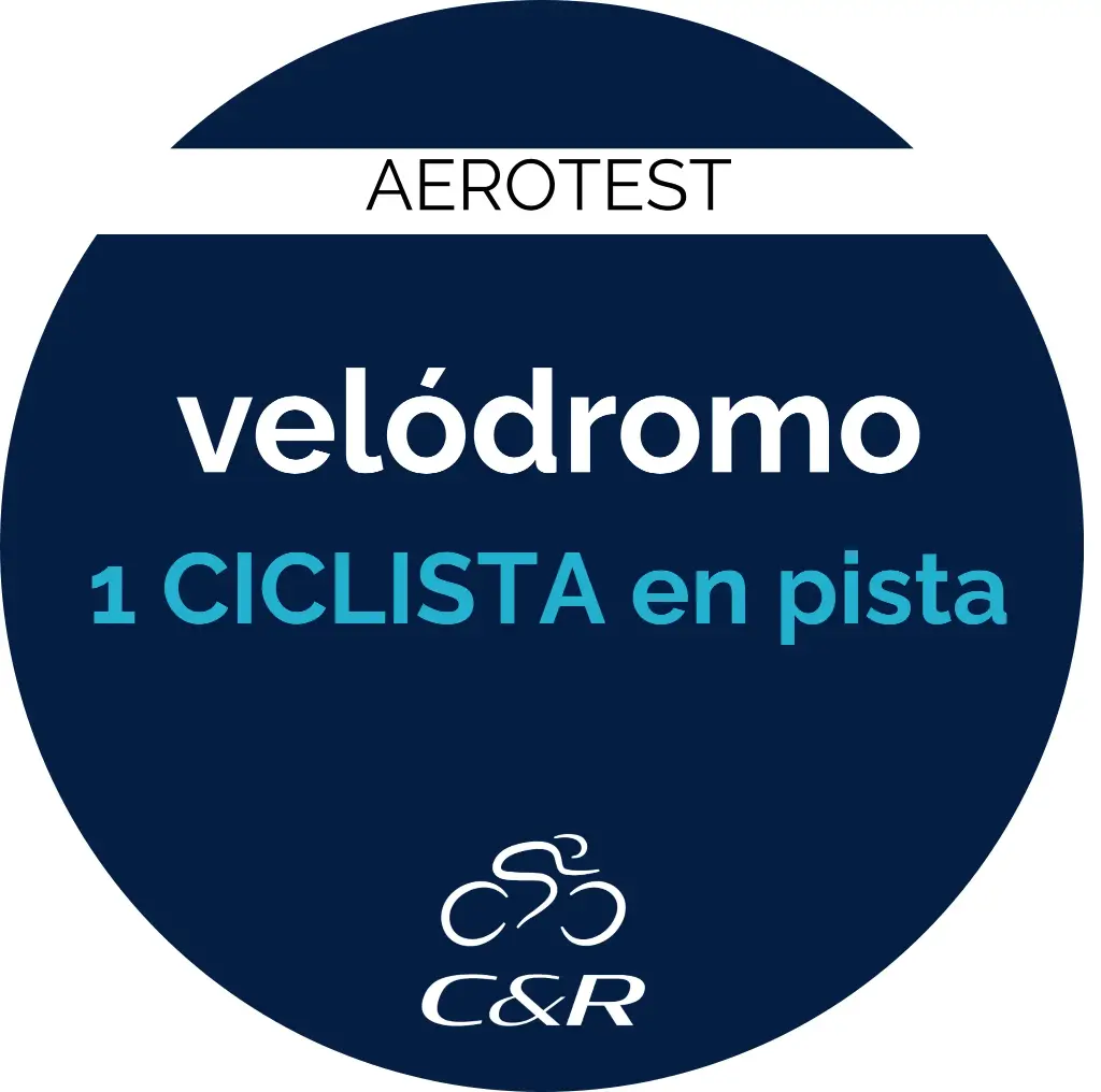 Sesión individual aerotest en velódromo