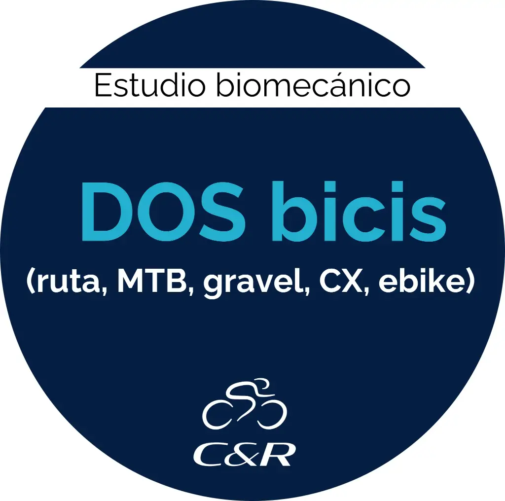 Estudio con dos bicis o una bici +previo (ninguna aero)