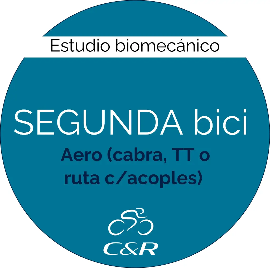 Estudio con segunda bici AERO