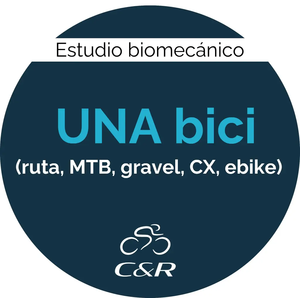Estudio con una bici 