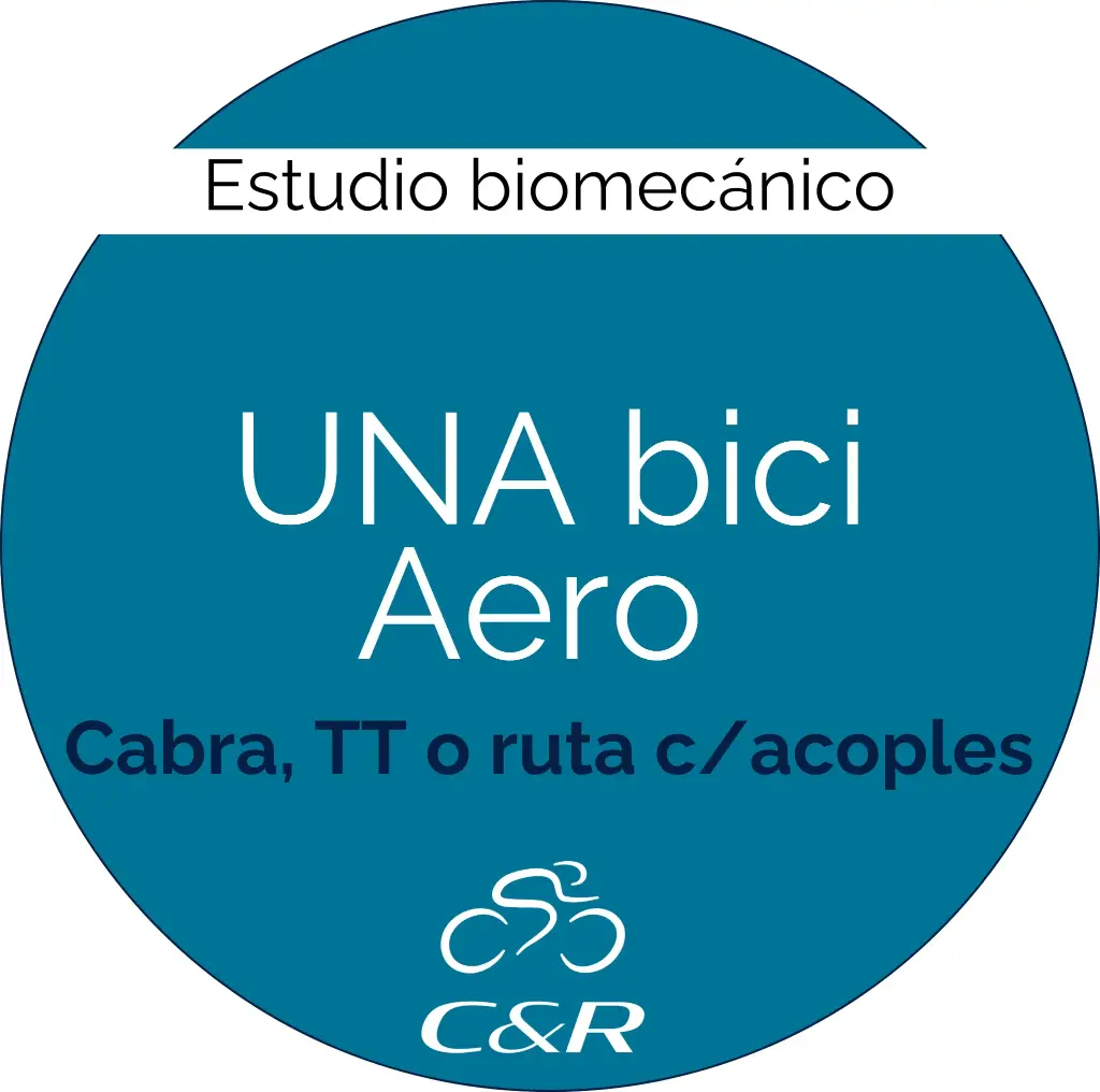 Estudio con una bici AERO