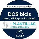 Estudio con dos bicis o una bici +previo (ninguna aero) + Plantillas