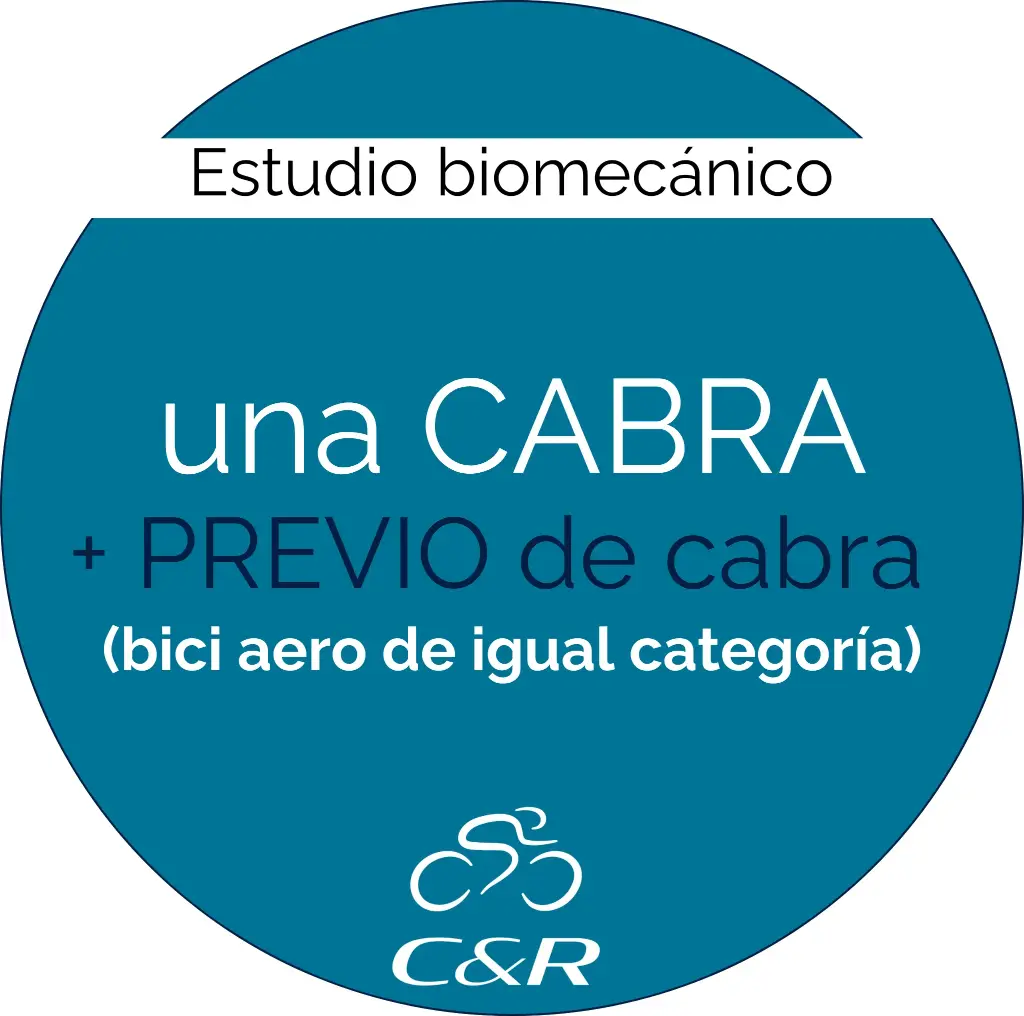 Estudio con una cabra + Previo cabra (bici aero igual categoría)