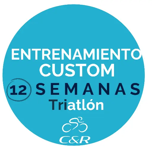 Entrenamiento Custom 12 semanas (Triatlón)