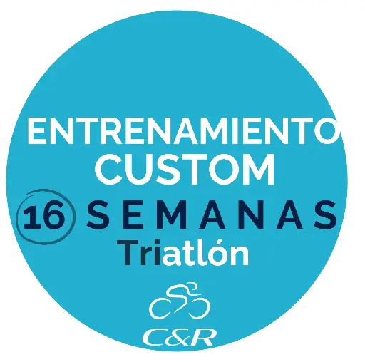 Entrenamiento Custom 16 semanas (Triatlón)