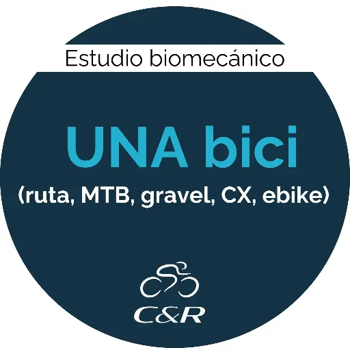 Estudio con una bici 