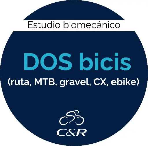 Estudio con dos bicis o una bici +previo (ninguna aero)