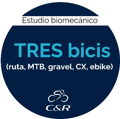 Estudio con tres bicis o dos bicis +previo (ninguna aero)