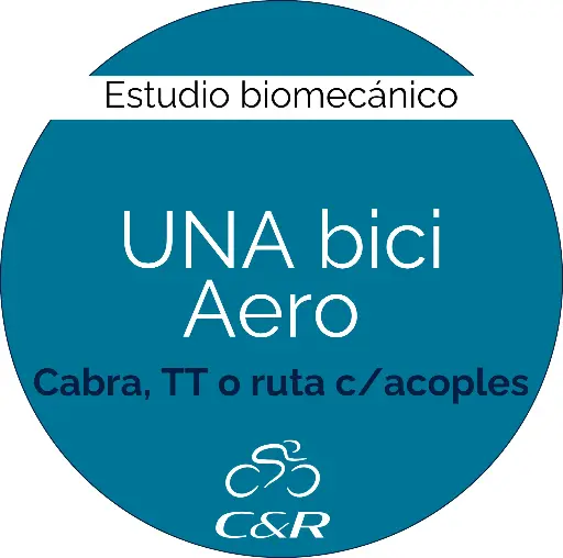 Estudio con una bici AERO