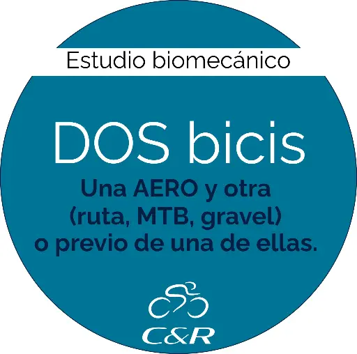 Estudio con dos bicis (una aero) + ruta/mtb o gravel o una bici+previo