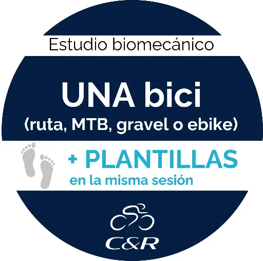 Estudio con una bici + Plantillas
