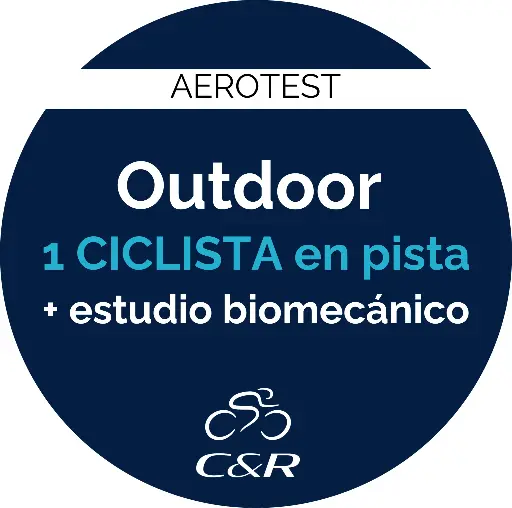 Sesión individual aerotest Outdoor + estudio biomecánico