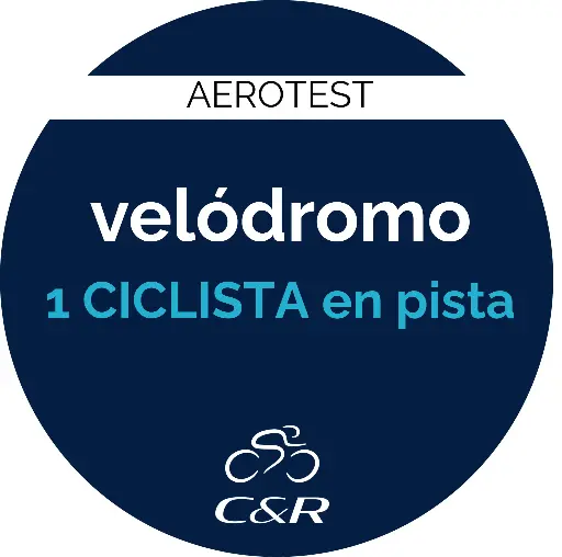Sesión individual aerotest en velódromo