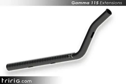 TriRig - Extensiones/Barras Aluminio (Gamma 115 Alloy)