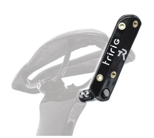 TriRig - Soporte para porta en tija/sillin (Beta Bottle Carrier - 45º/63º)