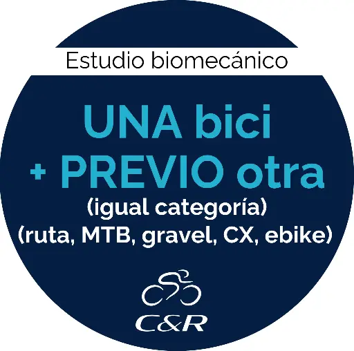 Estudio con una bici + Previo otra (igual categoría)