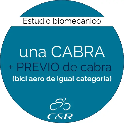 Estudio con una cabra + Previo cabra (bici aero igual categoría)